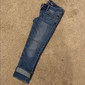 American Eagle capris, size 0